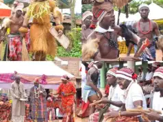Amidst Fanfare And Rich Cultural Display, Ebem Ohafia Marks New Yam, Igba Ekpe Festivals (Photos, Video) Amidst Fanfare And Rich Cultural Display, Ebem Ohafia Marks New Yam, Igba Ekpe Festivals (Photos, Video)