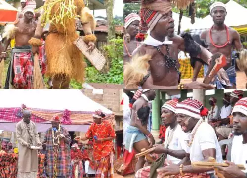 Amidst Fanfare And Rich Cultural Display, Ebem Ohafia Marks New Yam, Igba Ekpe Festivals (Photos, Video) Amidst Fanfare And Rich Cultural Display, Ebem Ohafia Marks New Yam, Igba Ekpe Festivals (Photos, Video)