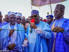 SP Lawan Donates N200m As Yobe Names Ultra-Modern Market After Him (Photos) SP Lawan Donates N200m As Yobe Names Ultra-Modern Market After Him