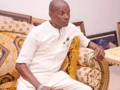 Sen. Kalu Felicitates With Media Aide, Maduka Okoro On Birthday Sen. Kalu Felicitates With Media Aide, Maduka Okoro On Birthday