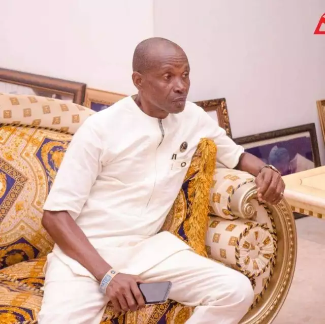 Sen. Kalu Felicitates With Media Aide, Maduka Okoro On Birthday Sen. Kalu Felicitates With Media Aide, Maduka Okoro On Birthday