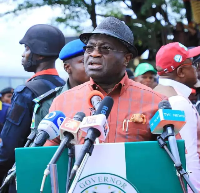 It’s A Sad Day For Those Who Never Believed In Our Flyover Project — Ikpeazu It's A Sad Day For Those Who Never Believed In Our Flyover Project — Ikpeazu