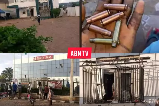 Police Confirms Bank Robbery Attack In Kogi Police Confirms Bank Robbery Attack In Kogi