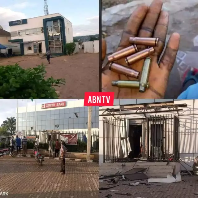 Police Confirms Bank Robbery Attack In Kogi