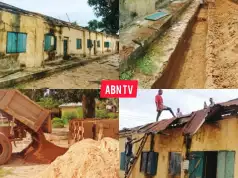 Abia North Tour: Renovation Commences At Aggrey Ibom Primary School Days After Sen. Kalu’s Visit (Photos) Abia North Tour: Renovation Commences At Aggrey Ibom Primary School Days After Sen. Kalu's Visit (Photos)