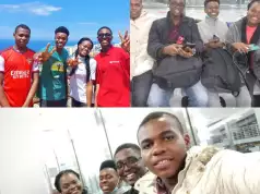 Beneficiaries Of Orji Kalu Foundation’s Scholarship Arrive Venezuela (Photos, Video) Beneficiaries Of Orji Kalu Foundation's Scholarship Arrive Venezuela (Photos, Video)