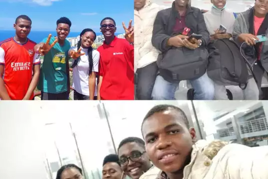 Beneficiaries Of Orji Kalu Foundation’s Scholarship Arrive Venezuela (Photos, Video) Beneficiaries Of Orji Kalu Foundation's Scholarship Arrive Venezuela (Photos, Video)