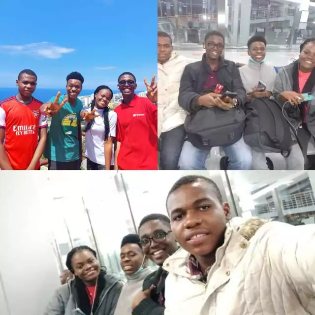 Beneficiaries Of Orji Kalu Foundation’s Scholarship Arrive Venezuela (Photos, Video) Beneficiaries Of Orji Kalu Foundation's Scholarship Arrive Venezuela (Photos, Video)