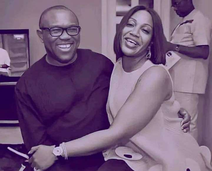 I Remain Eternally Grateful To God For Gift Of You, Peter Obi Celebrates Wife On Birthday