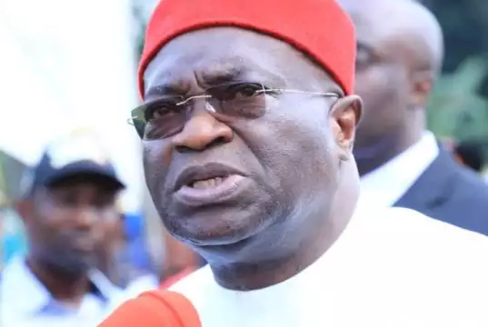 Gov. Ikpeazu Commissions Another Road Project, Says Essence Of Governance Is About Democratic Dividends Gov. Ikpeazu Commissions Another Road Project, Says Essence Of Governance Is About Democratic Dividends