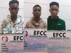 Two Siblings, One Other Land In Jail For Cybercrime In Ilorin (Photos) Two Siblings, One Other Land In Jail For Cybercrime In Ilorin (Photos)