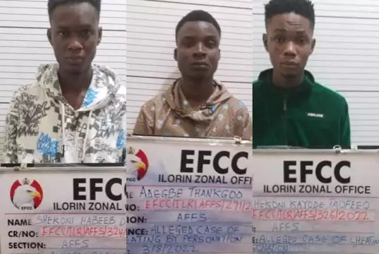 Two Siblings, One Other Land In Jail For Cybercrime In Ilorin (Photos) Two Siblings, One Other Land In Jail For Cybercrime In Ilorin (Photos)