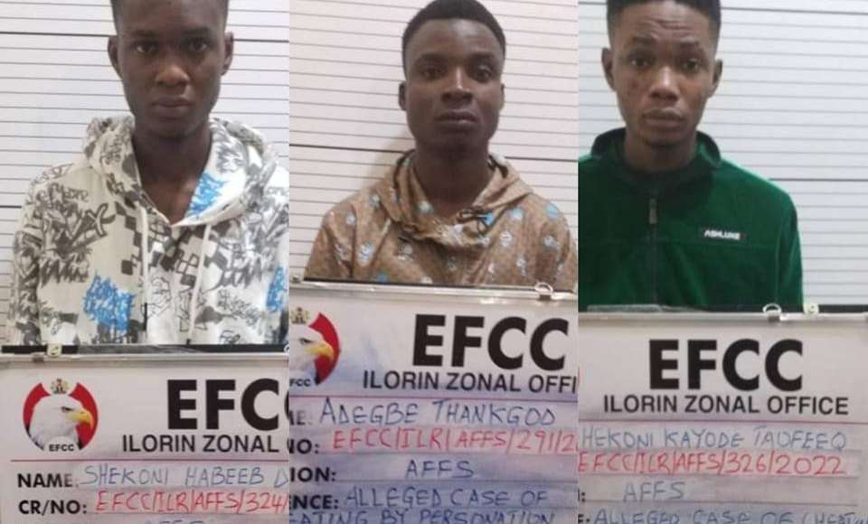Two Siblings, One Other Land In Jail For Cybercrime In Ilorin (Photos)