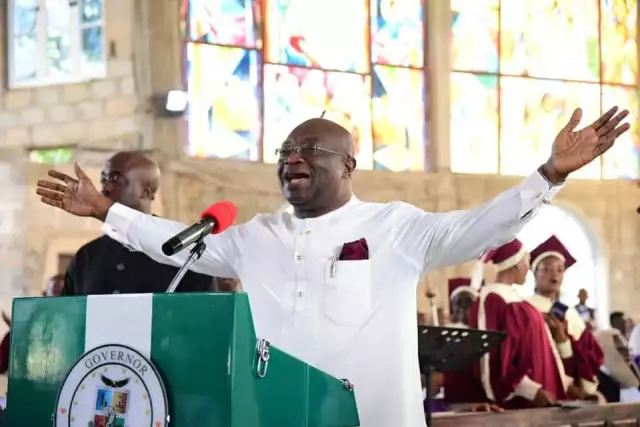 Ikpeazu Urges Church To Lead In Abia Spiritual Rebirth, Prosperity Drive Ikpeazu Urges Church To Lead In Abia Spiritual Rebirth, Prosperity Drive