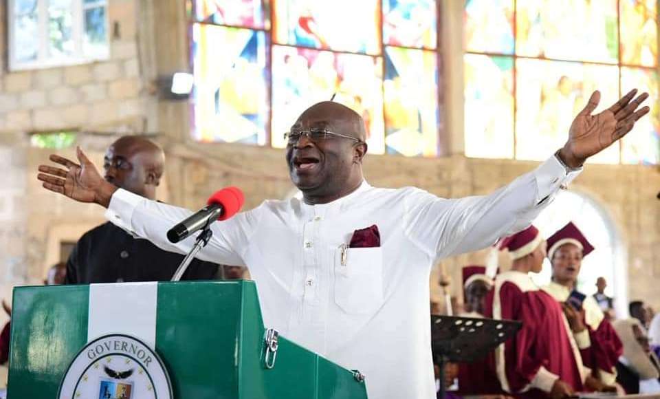 Ikpeazu Urges Church To Lead In Abia Spiritual Rebirth, Prosperity Drive