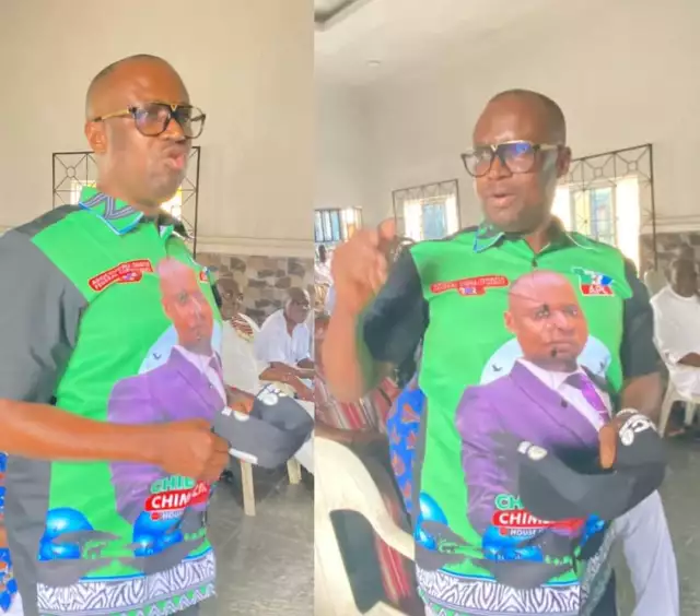 Excitement As Chief Dan Okeke Celebrates New Yam Festival With Abiriba Community Excitement As Chief Dan Okeke Celebrates New Yam Festival With Abiriba Community