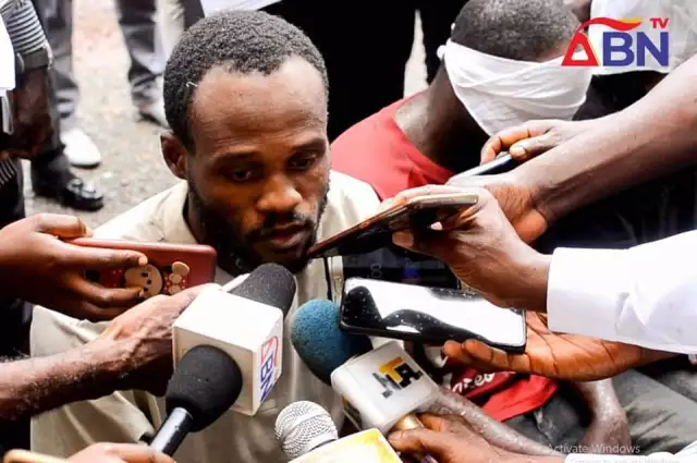 Abia Bullion Van Robbery: I Only Move The Arms For Operation, I Never Shot A Gun Before — Suspect (Video) Abia Bullion Van Robbery: I Only Move The Arms For Operation, I Never Shot A Gun Before — Suspect (Video)