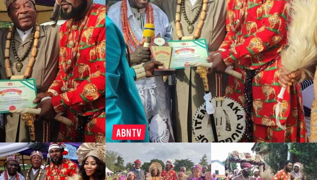 Item Traditional Royal Council Honours Hon. Alaezi Onyekwere John With Chieftaincy Title Of Akajiugo 1 (Photos, Video)