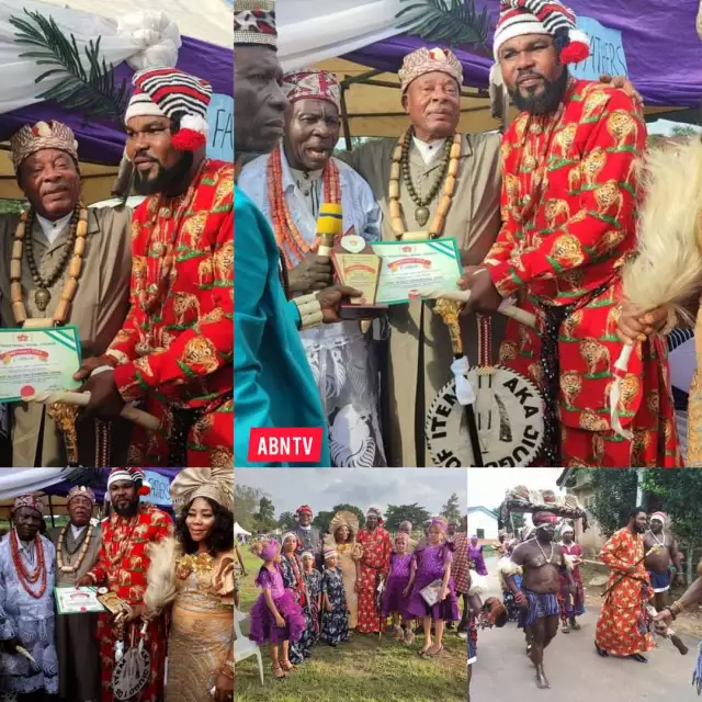 Item Traditional Royal Council Honours Hon. Alaezi Onyekwere John With Chieftaincy Title Of Akajiugo 1 (Photos, Video) Item Traditional Royal Council Honours Hon. Alaezi Onyekwere John With Chieftaincy Title Of Akajiugo 1 (Photos, Video)