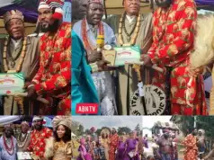 Item Traditional Royal Council Honours Hon. Alaezi Onyekwere John With Chieftaincy Title Of Akajiugo 1 (Photos, Video) Item Traditional Royal Council Honours Hon. Alaezi Onyekwere John With Chieftaincy Title Of Akajiugo 1 (Photos, Video)