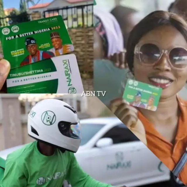2023: Tinubu-Shettima Launches Nairaxi Transit Card For Free Transport 2023: Tinubu-Shettima Launches Nairaxi Transit Card For Free Transport