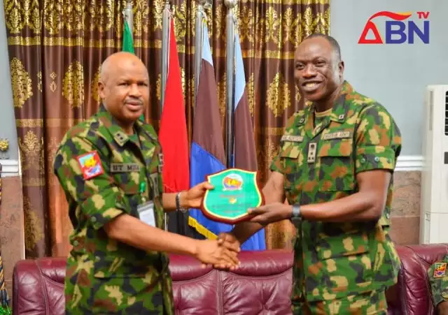 Regimental Sergeant Major Building Commissioned At 14 Brigade Nigerian Army Ohafia (Photos, Video) Regimental Sergeant Major Building Commissioned At 14 Brigade Nigerian Army Ohafia (Photos, Video)