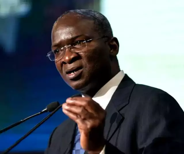 Fashola Denies Drafting Final Judgement For President Election Petition Court FG Completes 83 Internal Roads In Federal Tertiary Institutions – Minister Of Works