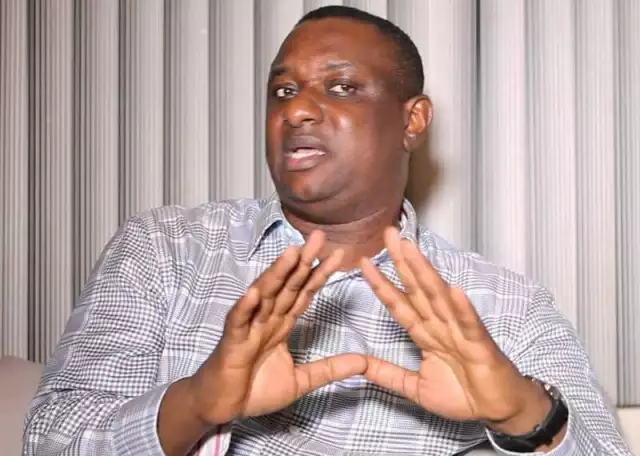 Court Slams N10m Fine On Keyamo Over ‘Frivolous Suit’ Against Atiku, ICPC Keyamo mocks PDP, As Party Launches Campaign In Wike’s Absence
