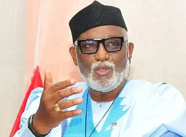 We Can Not Fight Terrorists With Bare Hands - Gov. Akeredolu Tells Presidency
