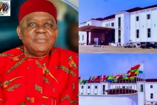 Gov. Ikpeazu Renames International Conference Center After T.A. Orji Gov. Ikpeazu Renames International Conference Center After T.A. Orji