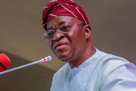 Oyetola Caution Against Post-Election Violence In Osun, Calls For Peace Oyetola Caution Against Post-Election Violence In Osun, Calls For Peace