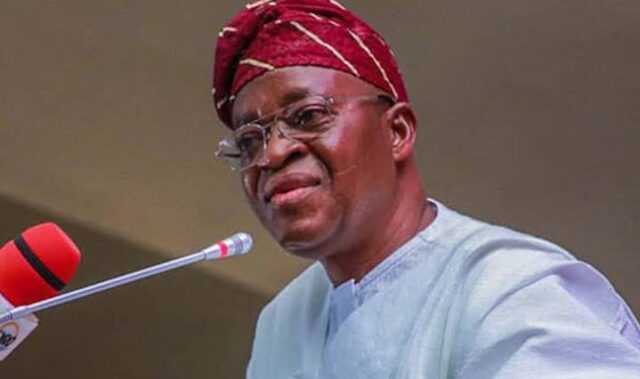 Gov. Oyetola Signs Ilesa University Establishment Bill