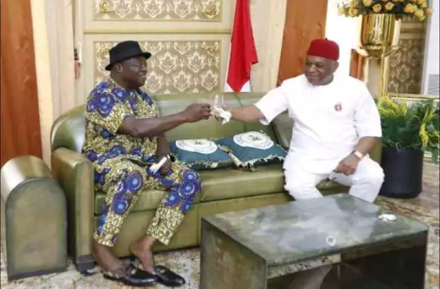 Osisioma Flyover: Extend Projects To Other Senatorial Districts, Sen. Kalu Urges Ikpeazu Sen. Orji Kalu Salutes Ikpeazu On Commissioning Of Osisioma Flyover