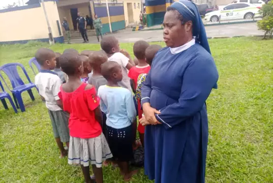 Police Rescue Abducted Children From Fake Reverend Sister In Rivers Community