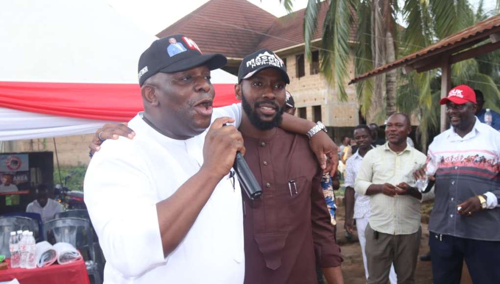 2023: Mascot Kalu Commences Abia North Verification Tour, Says His Mission Is To Fix