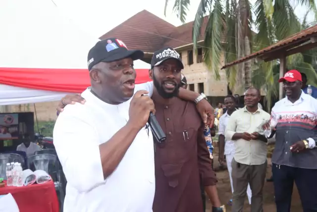 2023: Mascot Kalu Commences Abia North Verification Tour, Says His Mission Is To Fix