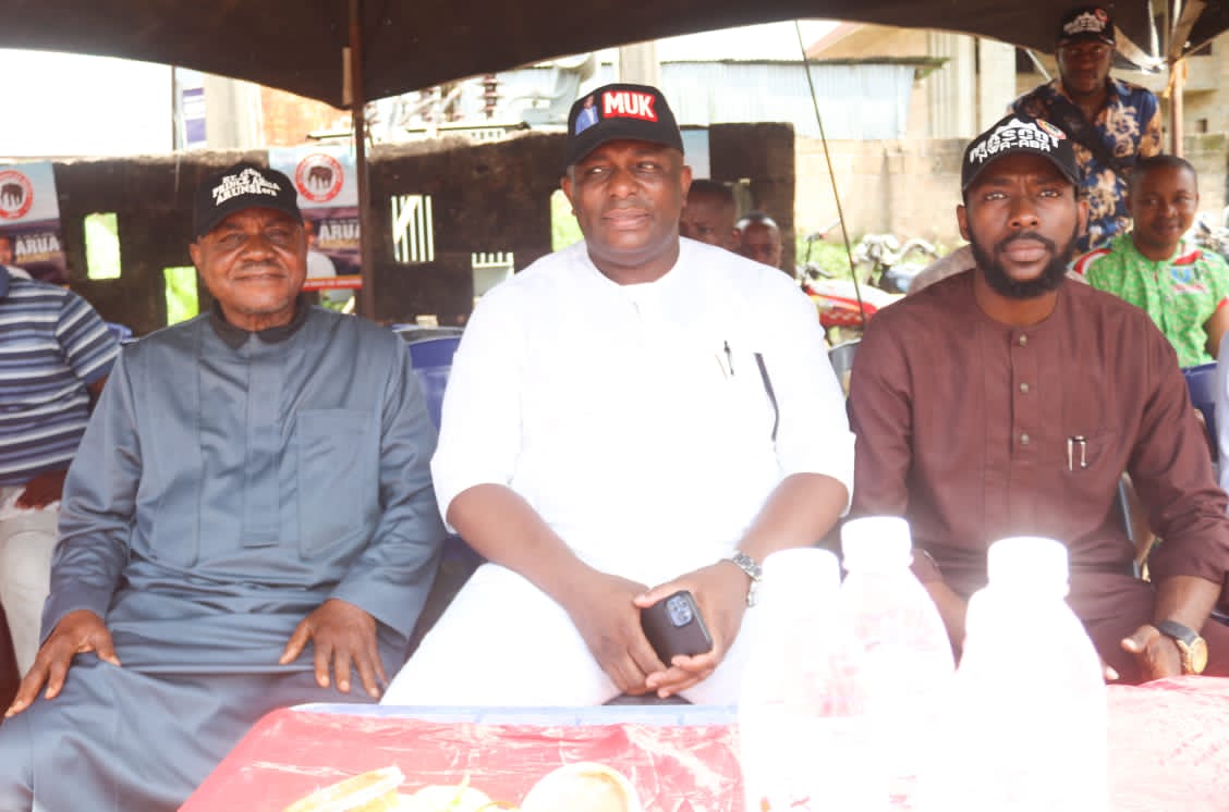 2023: Mascot Kalu Commences Abia North Verification Tour, Says His Mission Is To Fix