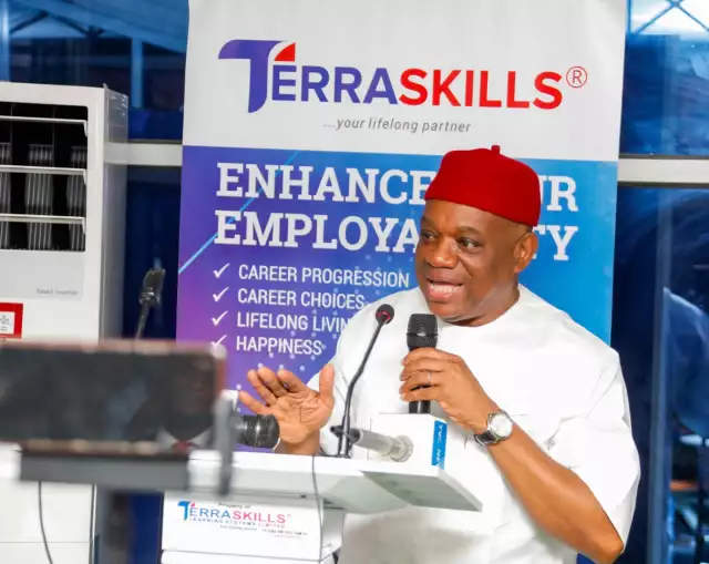 Poor Labour Skills, Not Buhari Responsible For Unemployment — Sen. Kalu Poor Labour Skills, Not Buhari Responsible For Unemployment — Sen. Kalu