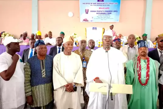Be Vigilant Against Terrorists, Gani Adams Tells Yoruba Leaders