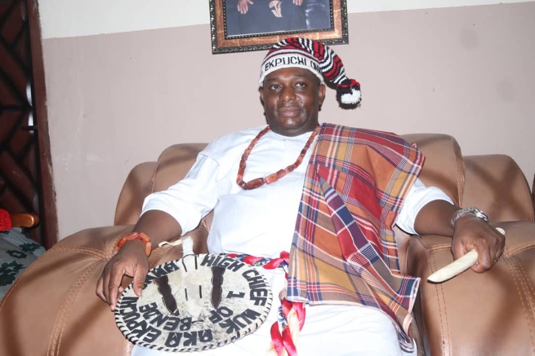 Abia 2023: Bende Royal Fathers Back Mascot Kalu's Guber Bid, Confer Him AKA EKPUCHI ONWA 1 (Photos)
