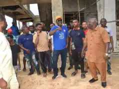 Ikpeazu Sympathises With Ariaria Market Traders Over Flood, Orders Reconstruction Ikpeazu Sympathises With Ariaria Market Traders Over Flood, Orders Reconstruction