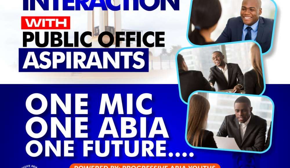 2023: Progressive Abia Youths To Interact With Public Office Aspirants (Photos)