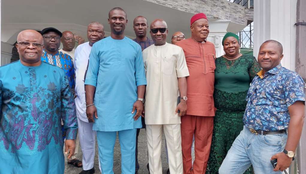 2023: Apugo, Abia Youths For Good Governance Host Abia Speaker, Drum Support For His Ambition