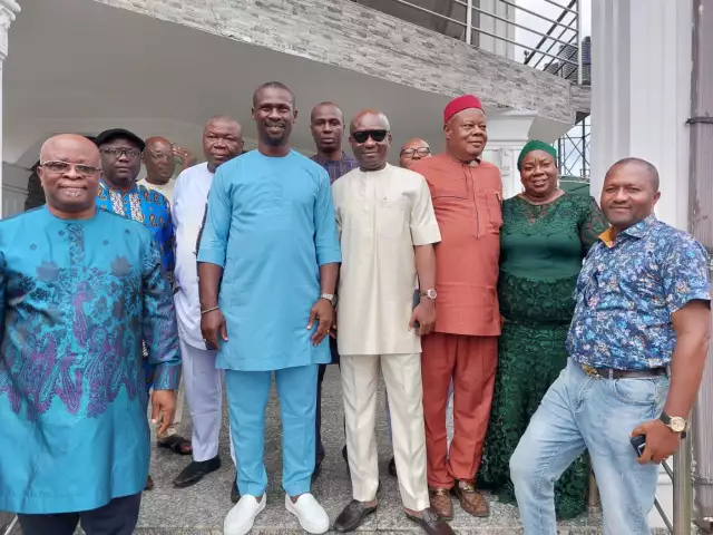 2023: Apugo, Abia Youths For Good Governance Host Abia Speaker, Drum Support For His Ambition