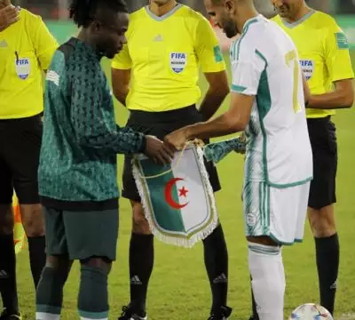 Peseiro Hails Players Despite Defeat To Algeria, Speaks On Officiating New Players Peseiro Hails Players Despite Defeat To Algeria, Speaks On Officiating New Players