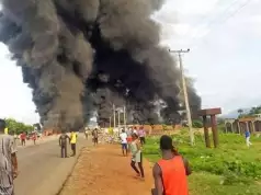 Tanker Explosion Kills 20 In Kogi Tanker Explosion Kills 20 In Kogi