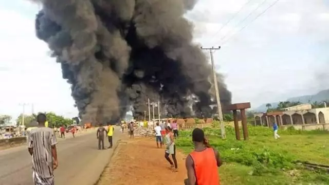 Tanker Explosion Kills 20 In Kogi Tanker Explosion Kills 20 In Kogi