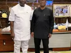 2023: LP Presidential Candidate, Peter Obi Meets Interpol Expert, Chikwe Udensi 2023: LP Presidential Candidate, Peter Obi Meets Interpol Expert, Chikwe Udens
