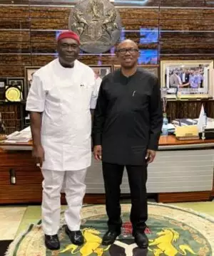 2023: LP Presidential Candidate, Peter Obi Meets Interpol Expert, Chikwe Udensi 2023: LP Presidential Candidate, Peter Obi Meets Interpol Expert, Chikwe Udens