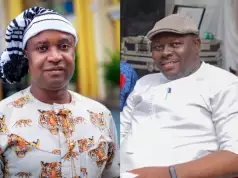Okali Felicitates With Chief Okeke Describes Him As Philanthropist Of Great Repute Okali Felicitates With Chief Okeke Describes Him As Philanthropist Of Great Repute